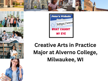 Creative Arts in Practice Major at Alverno College, Milwaukee, WI