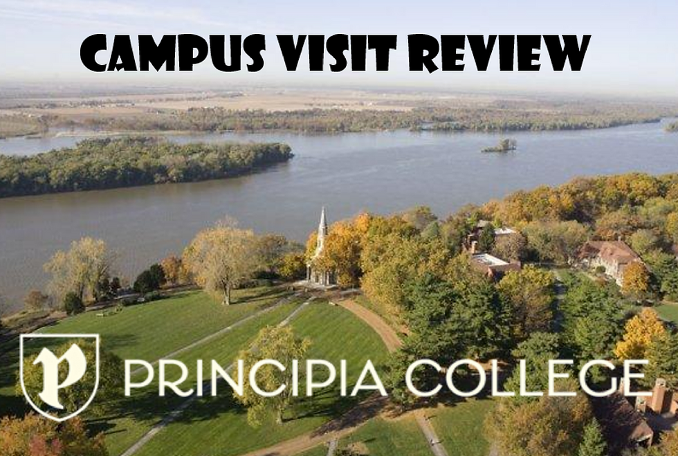 COLLEGE REVIEW FROM A RECENT CAMPUS VISIT---PRINCIPIA COLLEGE