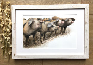 Pinky, perky, porky and pie'