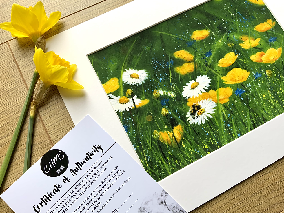 Thumbnail: Bumble bee 'Bee Happy'