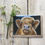 Thumbnail: Highland calf greeting card 'Bear'