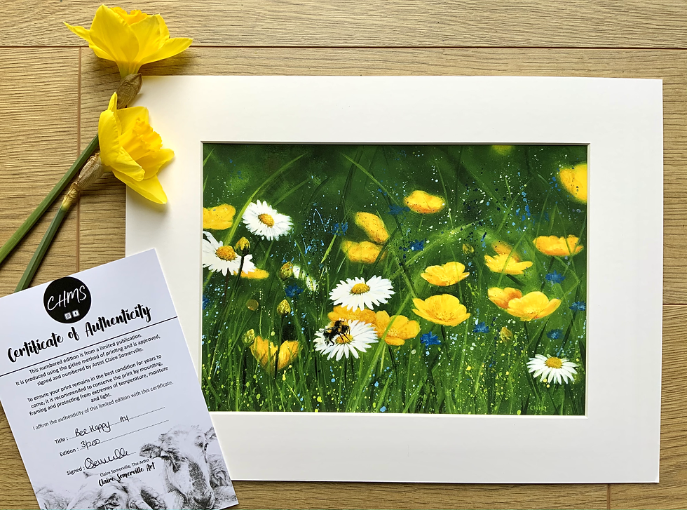 Bumble bee 'Bee Happy'