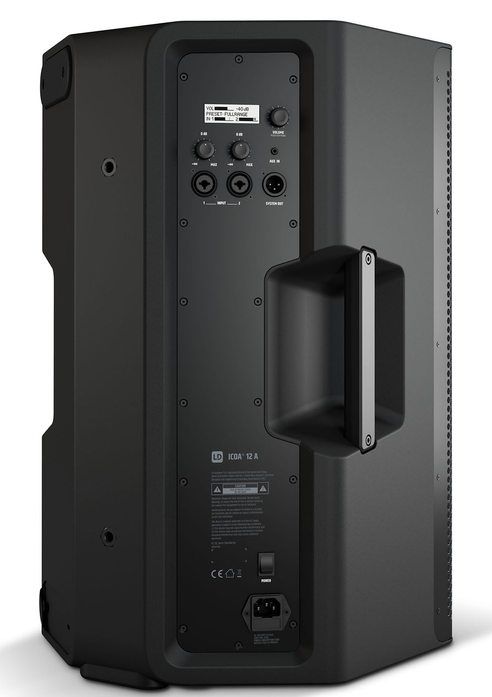 Miniatura: LD SYSTEMS ICOA 12A ACTIVE COAXIAL SPEAKER - LDS-ICOA12A