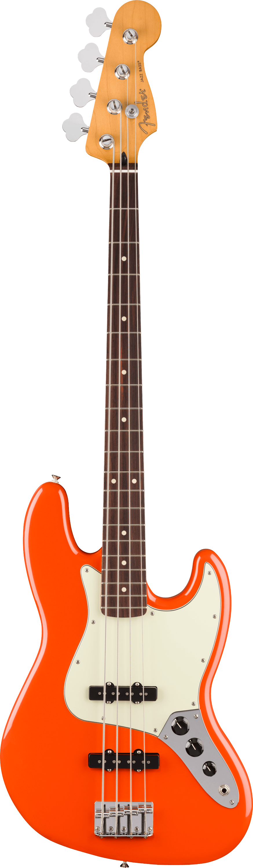 FENDER PLAYER II JAZZ BASS RALLYE ORANGE 014-0480-530