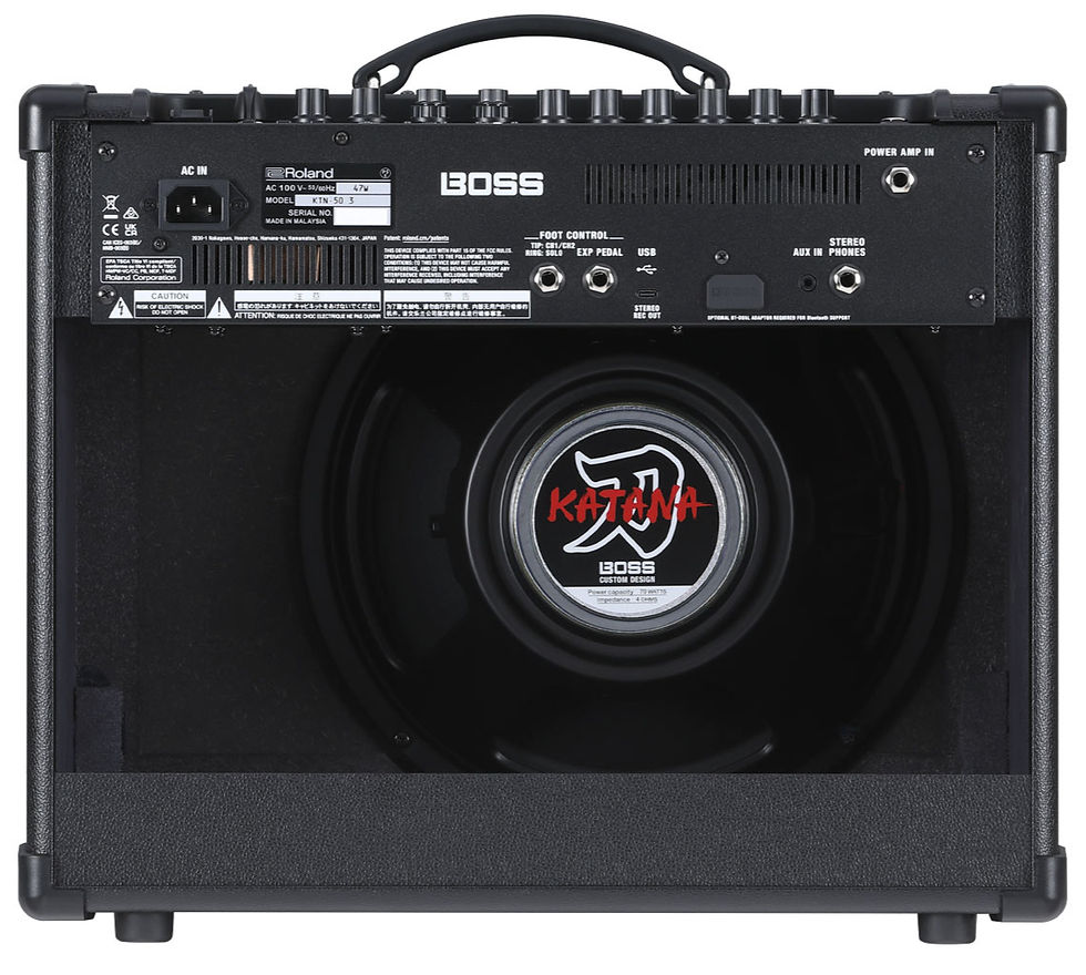 Miniatura: BOSS KATANA 50 GEN3 - KTN-50 3