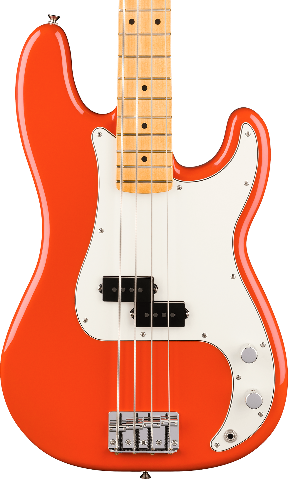 Miniatura: FENDER PLAYER II PRECISION BASS - RALLYE ORANGE 014-0472-530