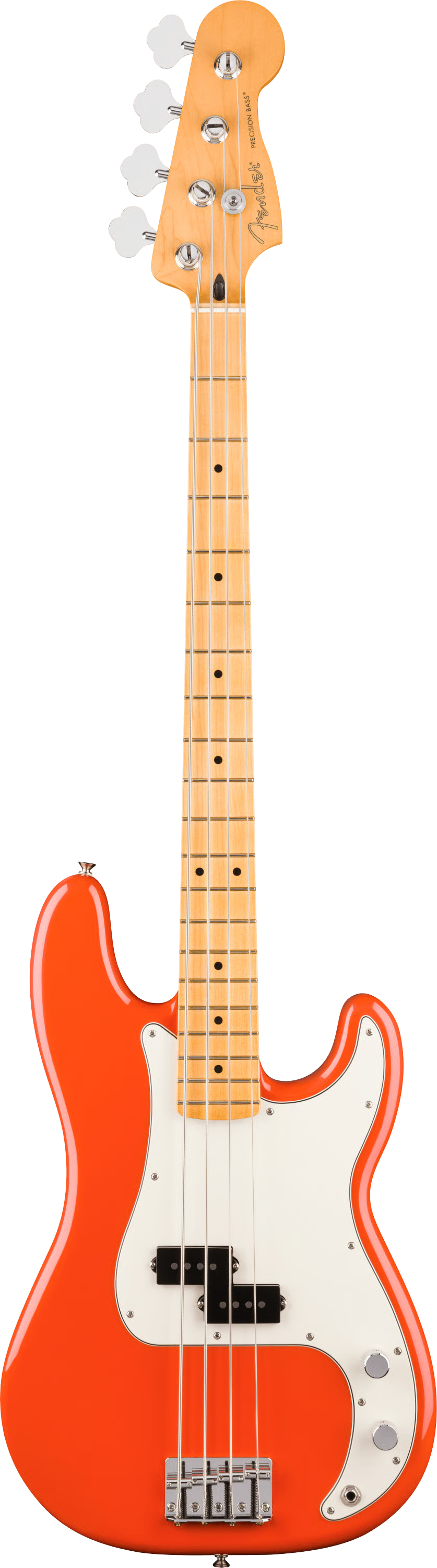 FENDER PLAYER II PRECISION BASS - RALLYE ORANGE 014-0472-530