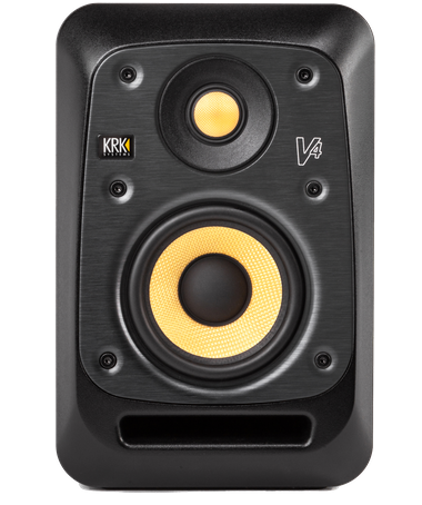 Thumbnail: KRK V4 SERIES 4 4" 2-WAY POWERED STUDIO REFERENCE MONITOR - V4S4-NA