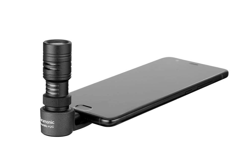Miniatura: SARAMONIC SMARTMIC+ UC MICROPHONE WITH TYPE-C CONNECTOR FOR ANDROID DEVICES