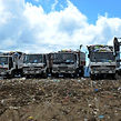Depósito de lixo Pick-Up & Hauling