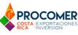 Logo de Procomer certificando a DFV