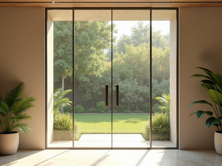 Elevate Your Home Aesthetics with Premium Glass Doors