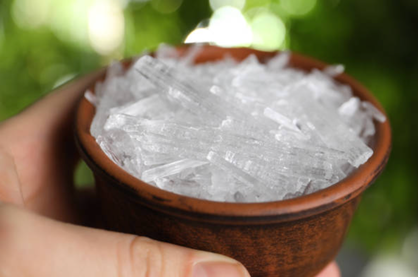 Thumbnail: Menthol Crystals 100% Mentha Arvensis | 4oz Jar | Highly Purified | Pharma Grade