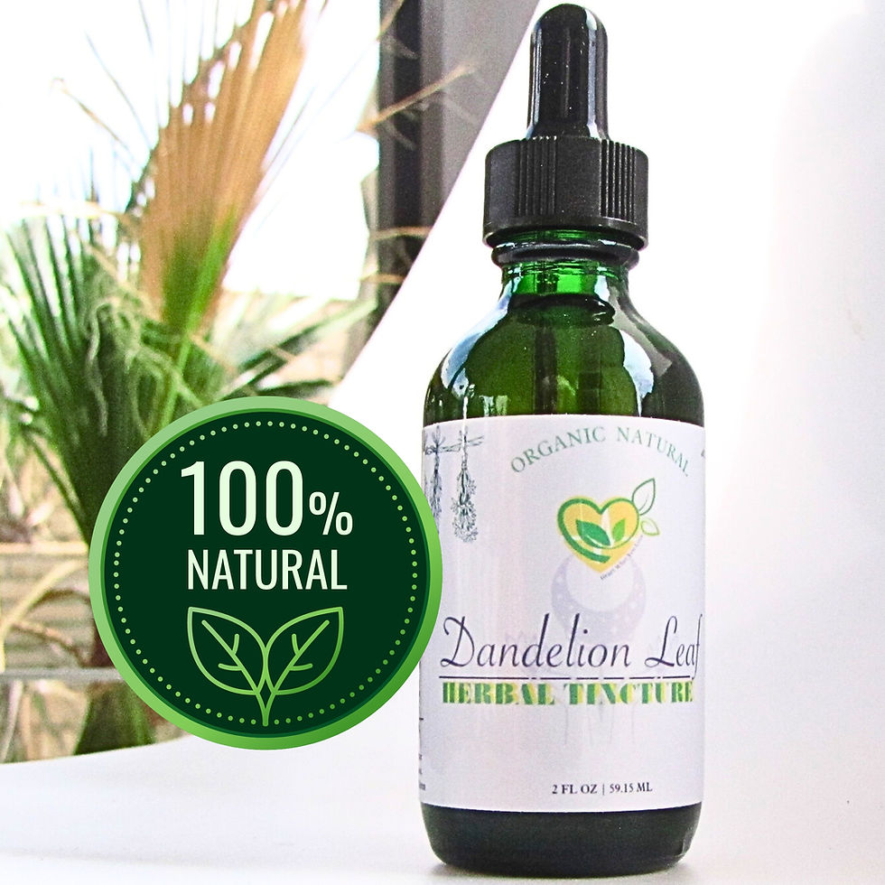 Thumbnail: Dandelion Leaf Tincture Organic Liquid Herbal Drops Natural PlantBase 2 Oz