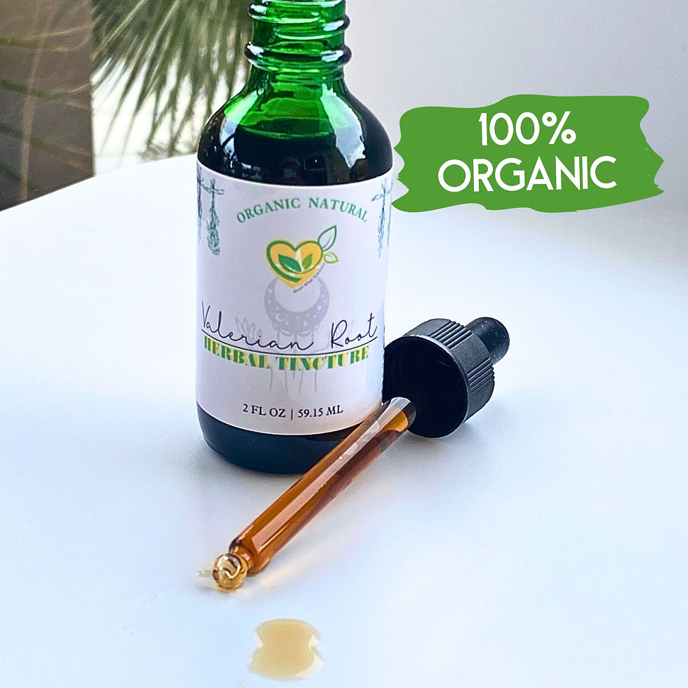 Thumbnail: Valerian Root Tincture Liquid Herbal Drops Natural Plant-Base 2 OZ Insomnia Aid