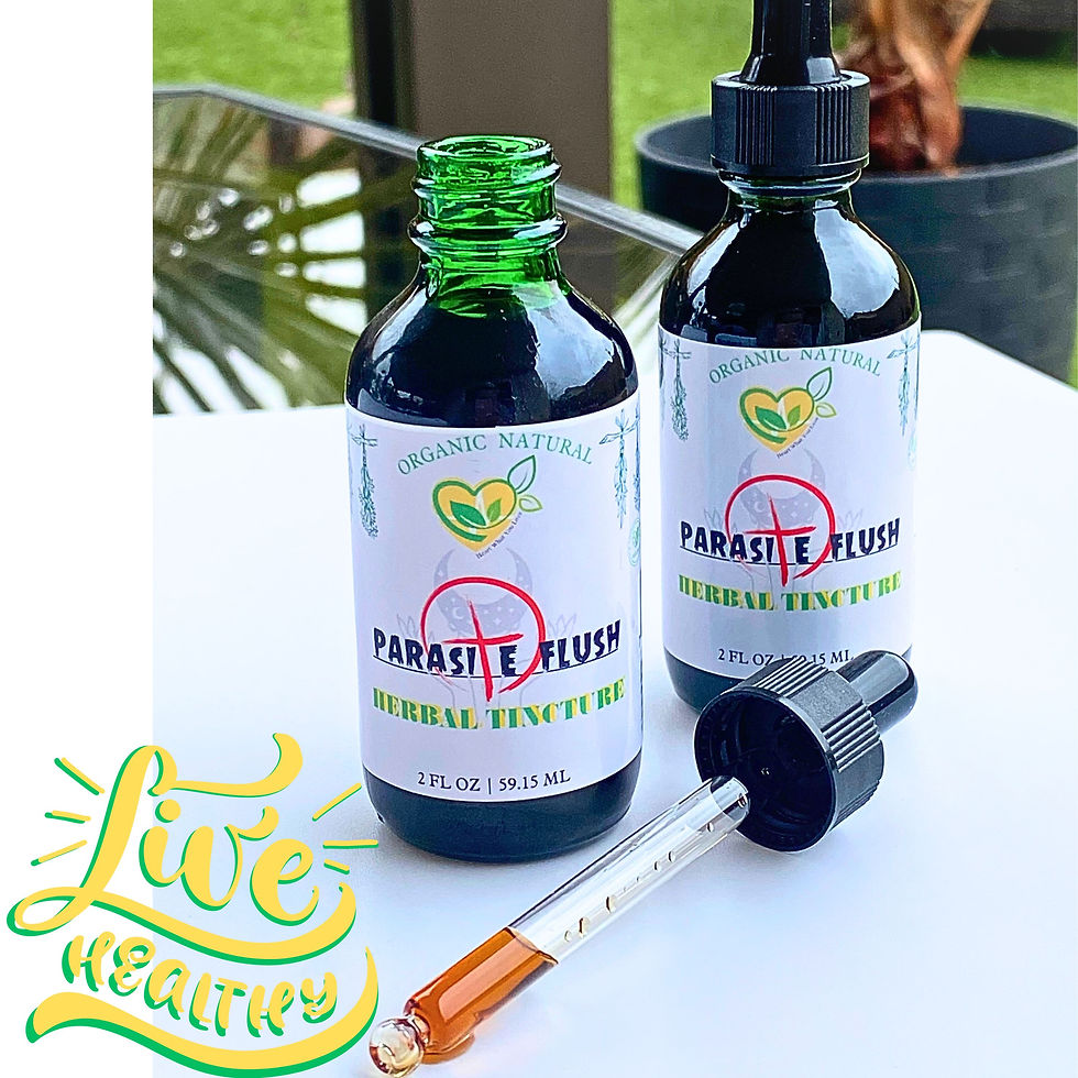 Miniatura: Parasite Flush Tincture | Powerful Herbal Detox Liquid Drops | 2 oz Cleanse