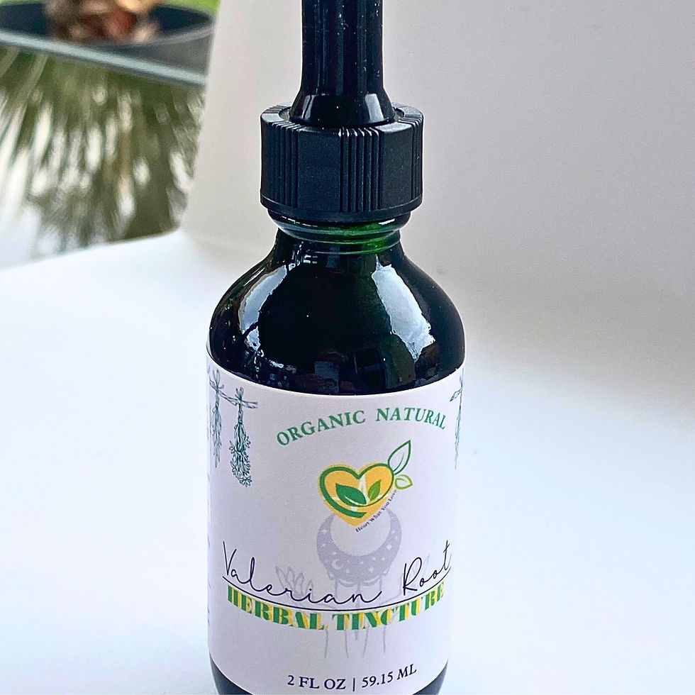 Thumbnail: Valerian Root Tincture Liquid Herbal Drops Natural Plant-Base 2 OZ Insomnia Aid
