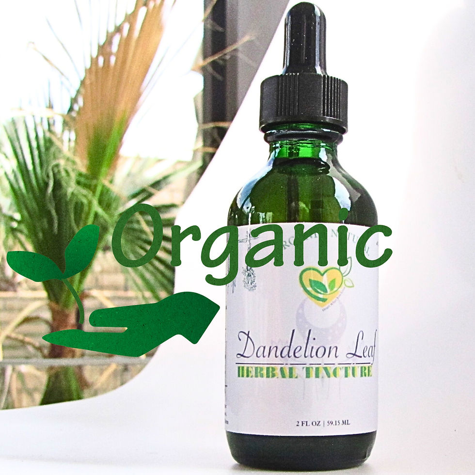 Thumbnail: Dandelion Leaf Tincture Organic Liquid Herbal Drops Natural PlantBase 2 Oz