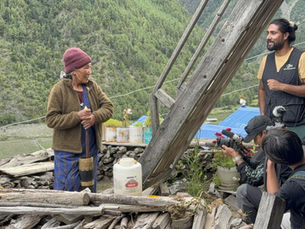 2026 NTUST International Volunteer Team Travels to Nepal: Documenting Upper Pisang Heritage through Landscape Imagery and Culinary Exchange