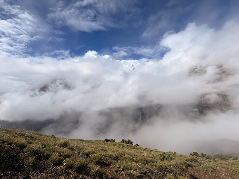 Beyond the Historic Gate: Toward Green Lake and the Yak Herders of Pisang Peak Base Camp