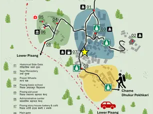 2025 NTUST International Volunteer Team Empowers Nepal's Upper Pisang: Integrating Building Revitalization with Smart Wayfinding