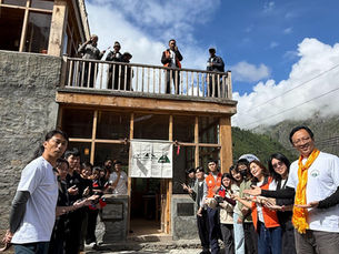 2026 NTUST International Volunteer Team Travels to Nepal: Launching the Pisang Story House through Site Preparation and Community Opening