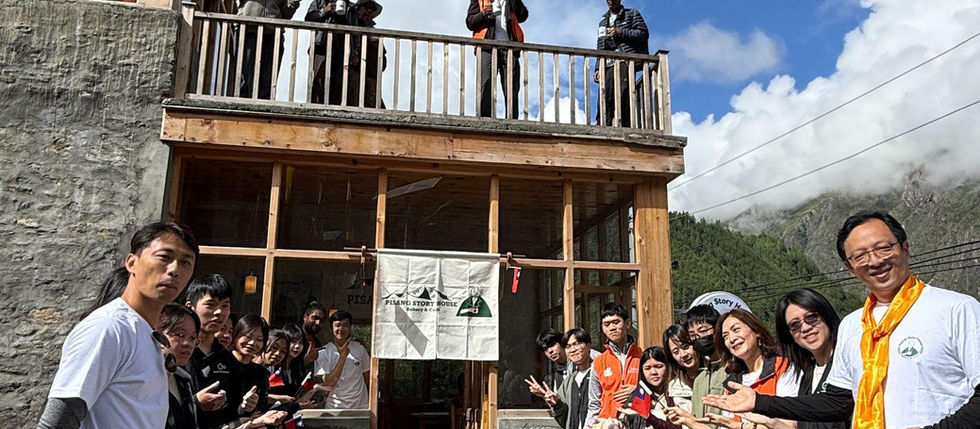 Grand Opening of Pisang Story House: A 7-Year Journey Bringing Century-Old Himalayan Heritage Back to Life