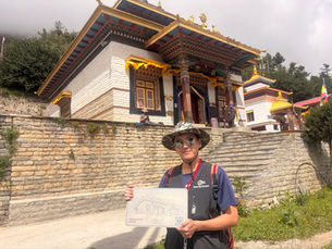 2026 NTUST International Volunteer Team Travels to Nepal: Enhancing Upper Pisang Tourism with Interactive Photo-Check-in and Information Signs