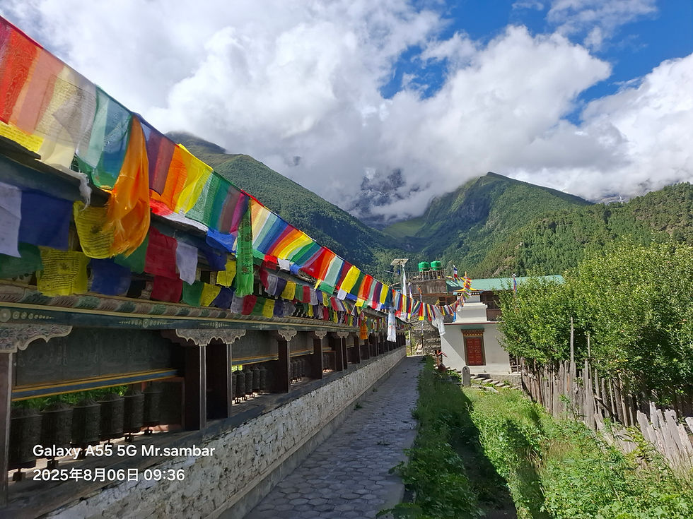 Prayer Wheels: A Gentle Turn of Compassion