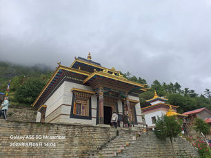 New Monastery, Upper Pisang: A Quiet Sanctuary Above the Village