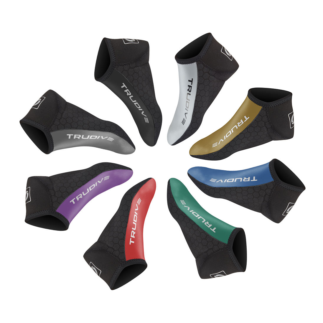 [ Pre-order] Trudive Vivid Diving Socks 3mm