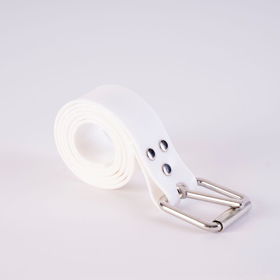 Thumbnail: Silicone Gel Rubber Freediving Weight Belt 130cm