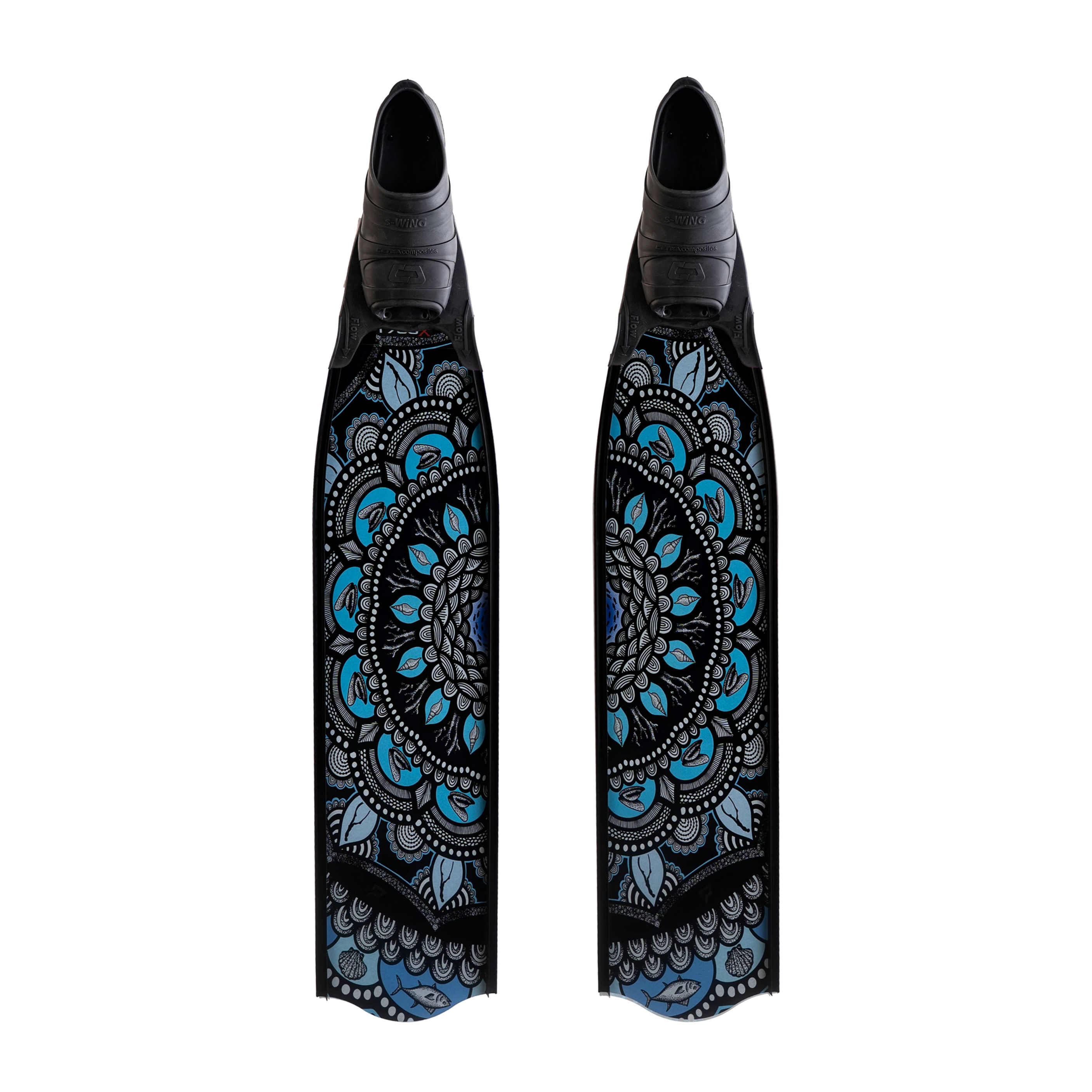 Penetrator T700X Carbon Oceanic Mandala