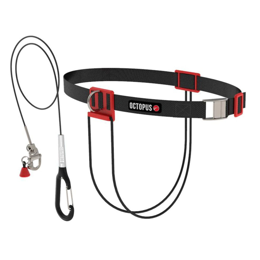 Octopus Freediving CNF Lanyard 100cm with Belt and Quick Release