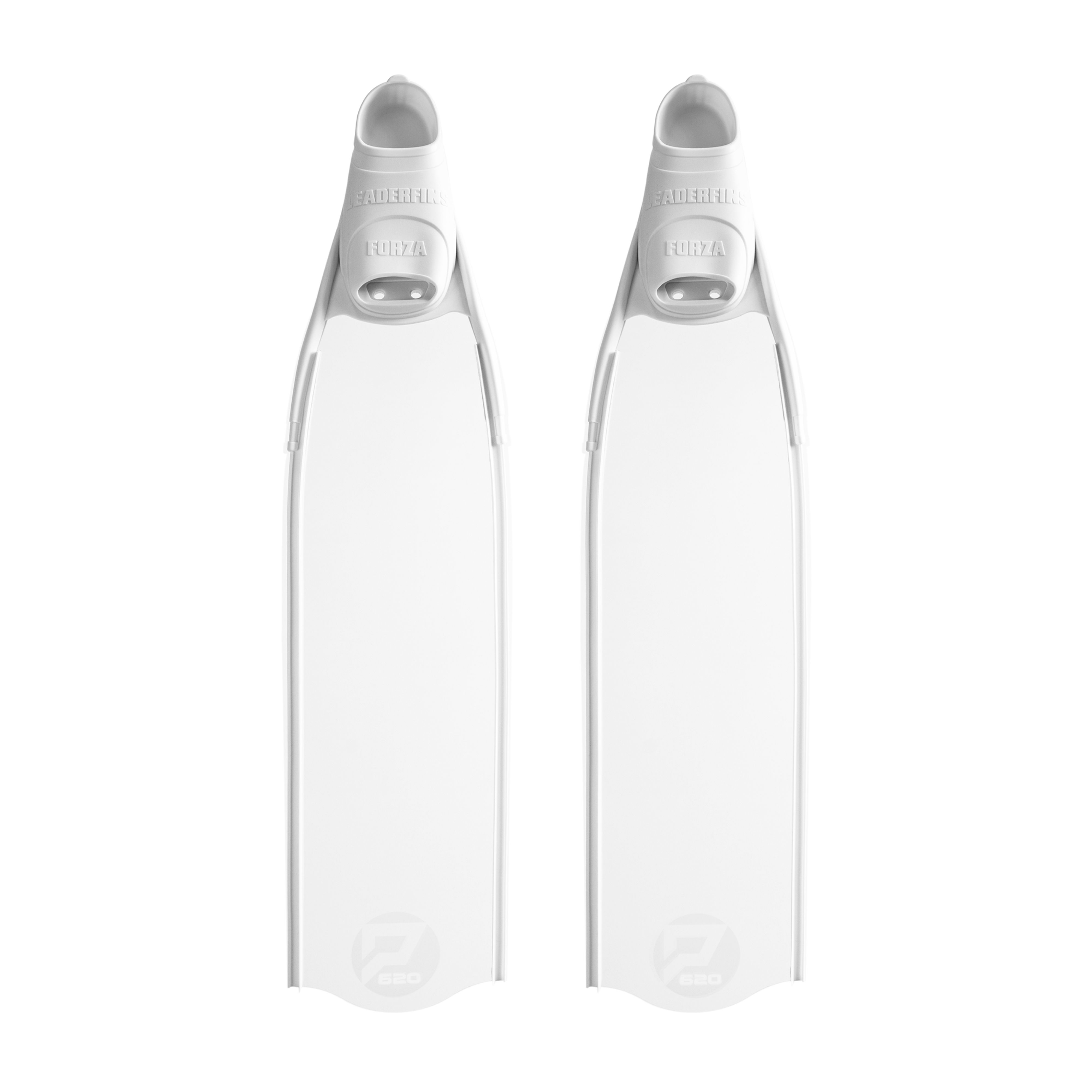 Penetrator Composite P620 Ghost Clear - White Rails