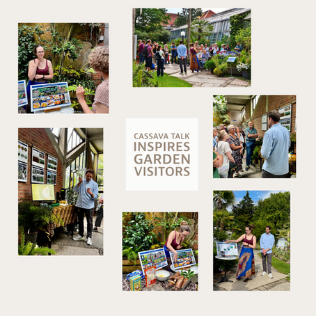 Exploring the Power of Cassava - Public Talk at the Botanical Garden in Erlangen, Germany