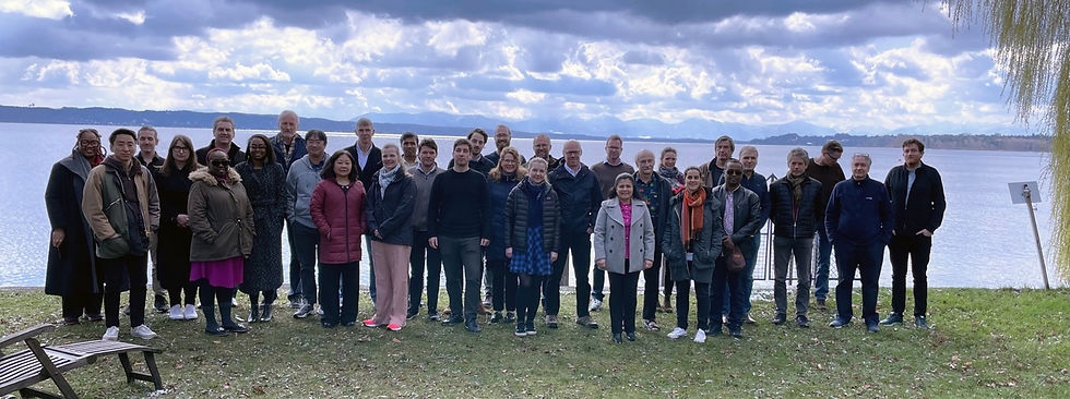 Picture from Tutzing, Germany in March 2023