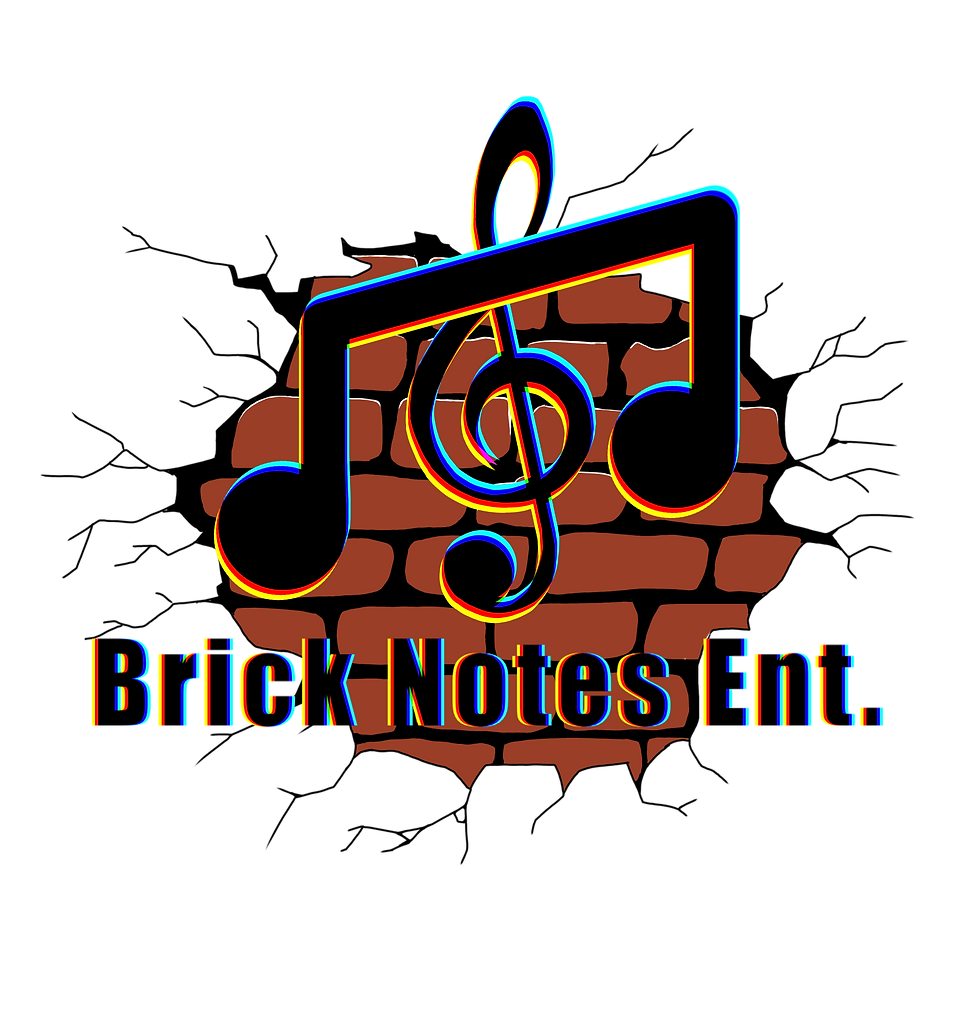 Brick Notes Ent. Logo without background