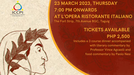 Culinary Journey Into the Divine Comedy