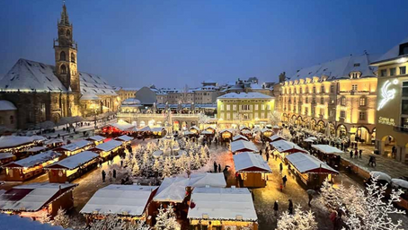 The Tradition of Christmas Markets in Italy