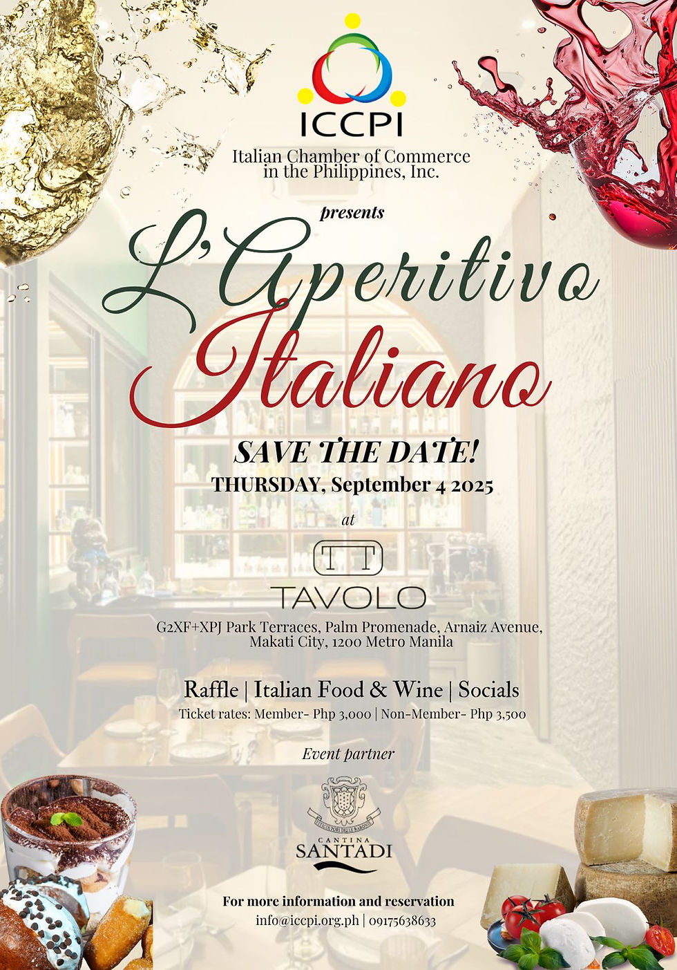 L’Aperitivo Italiano Makes Its Return in Tavolo this September 2025