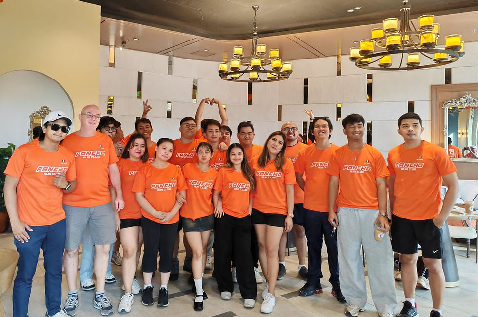 Pancho Café Hosts Fun Run to Foster Community Engagement