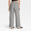 Thumbnail: Mid-Rise Wide Leg Linen Pull-On Pants