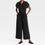 Thumbnail: Tie waist jumpsuit 
