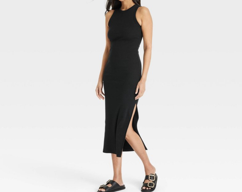 Rib-Knit Maxi Bodycon Dress | Apparel outlet Rib-Knit Maxi Bodycon Dress | Apparel outlet