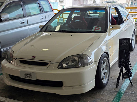 🚘 HONDA EK9 CIVIC TYPE R 車門「開門 L」凹痕修復！