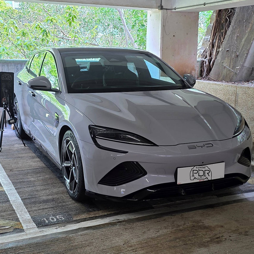 🚗 【BYD 海豹】車門及後沙板 — 免噴油凹痕修復 (PDR)