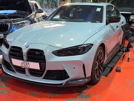 BMW I4 車門骨位 免噴油 開門L 車門撞凹 凹痕維修 凹痕修復 凹痕還原 車身凹痕 車身維修 PDR DENT 汽車