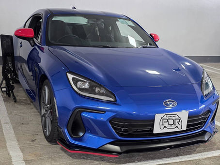 🚗 SUBARU BRZ 車門開門L凹痕修復