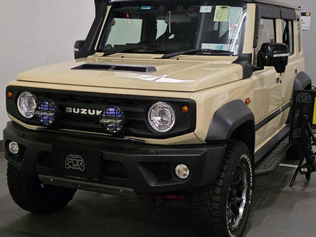 Suzuki Jimny XL 車門「開門 L」凹痕無損修復!🛠️✨